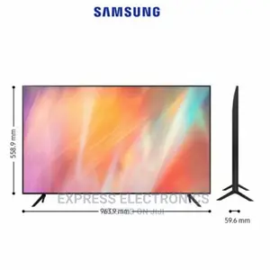 Samsung 43AU7172, 108 Cm, Smart, Ultra HD, LED, Clasa G
