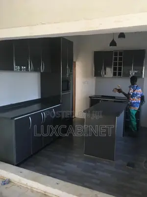 High Gloss Kitchen Cabinets