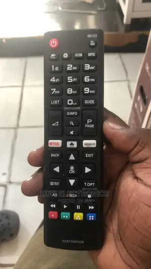 Easy to Use Replaceable LG Remote