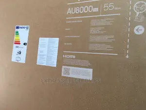 55") AU8000 Crystal UHD Smart TV Samsung