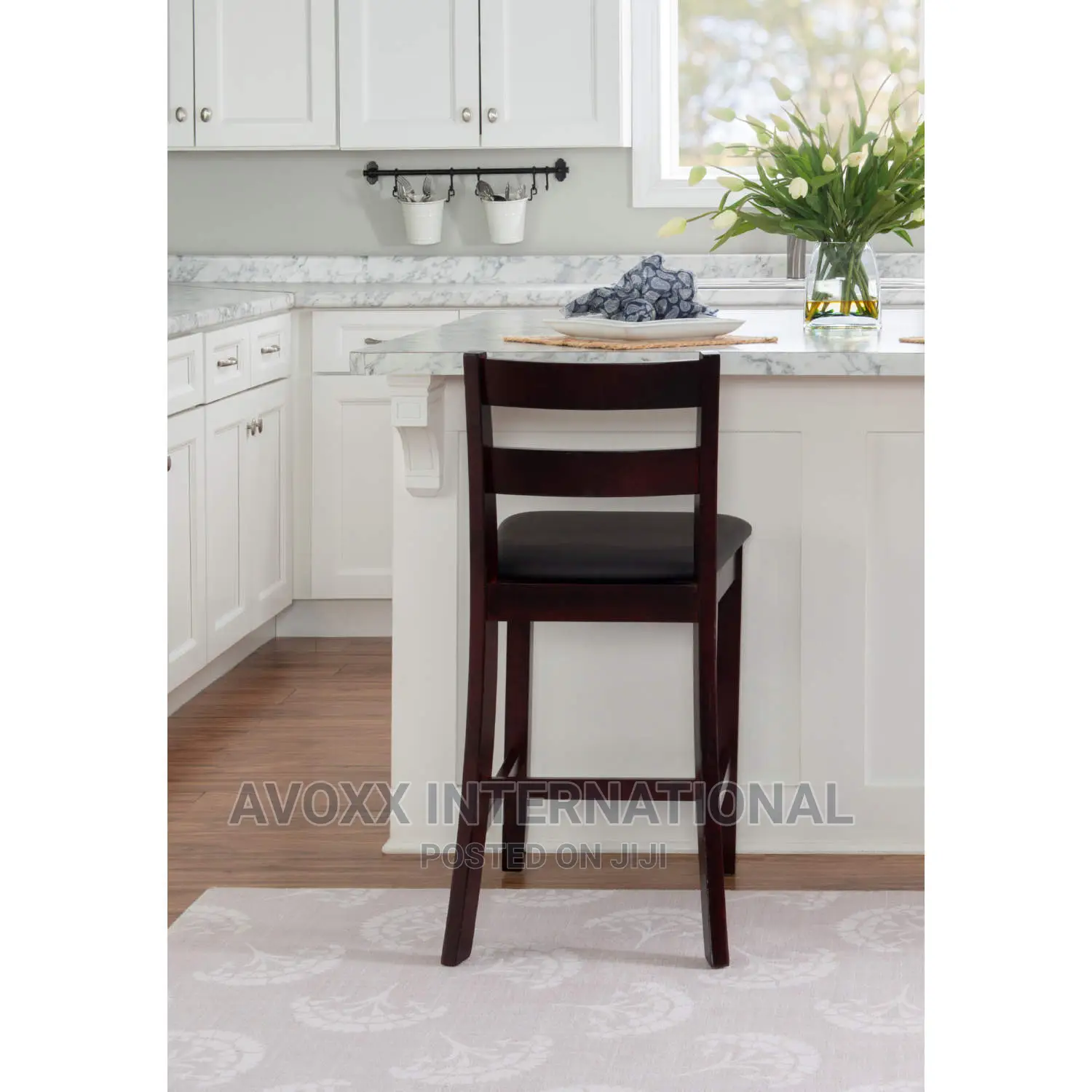 Linon Triena Counter Stool 24