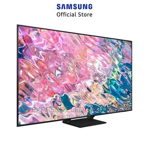 85-Inch Class QLED Q60B Series - Samsung TV