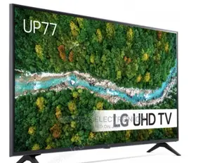 LG 43up77003tv By(43") Ultra HD Smart TV Black