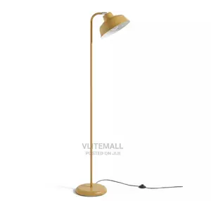 Habitat Benson Floor Lamp - Mustard