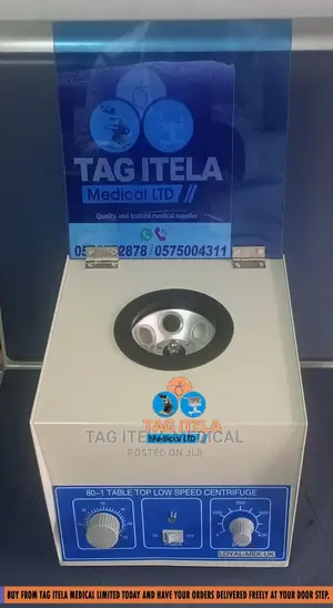 Centrifuge (6 Bucket Manual)