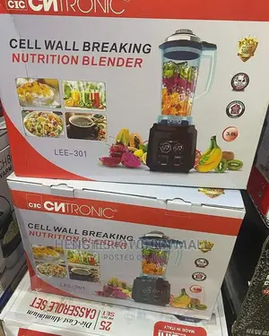Citronic Cell Wall Breaking Commercial Blender 3L