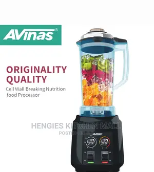 Avinas Powerful Commercial Blender 3L