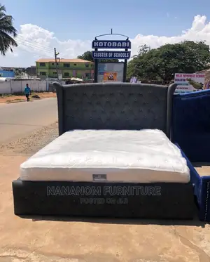 Foreign Queen Size Bed With Mattress Available
