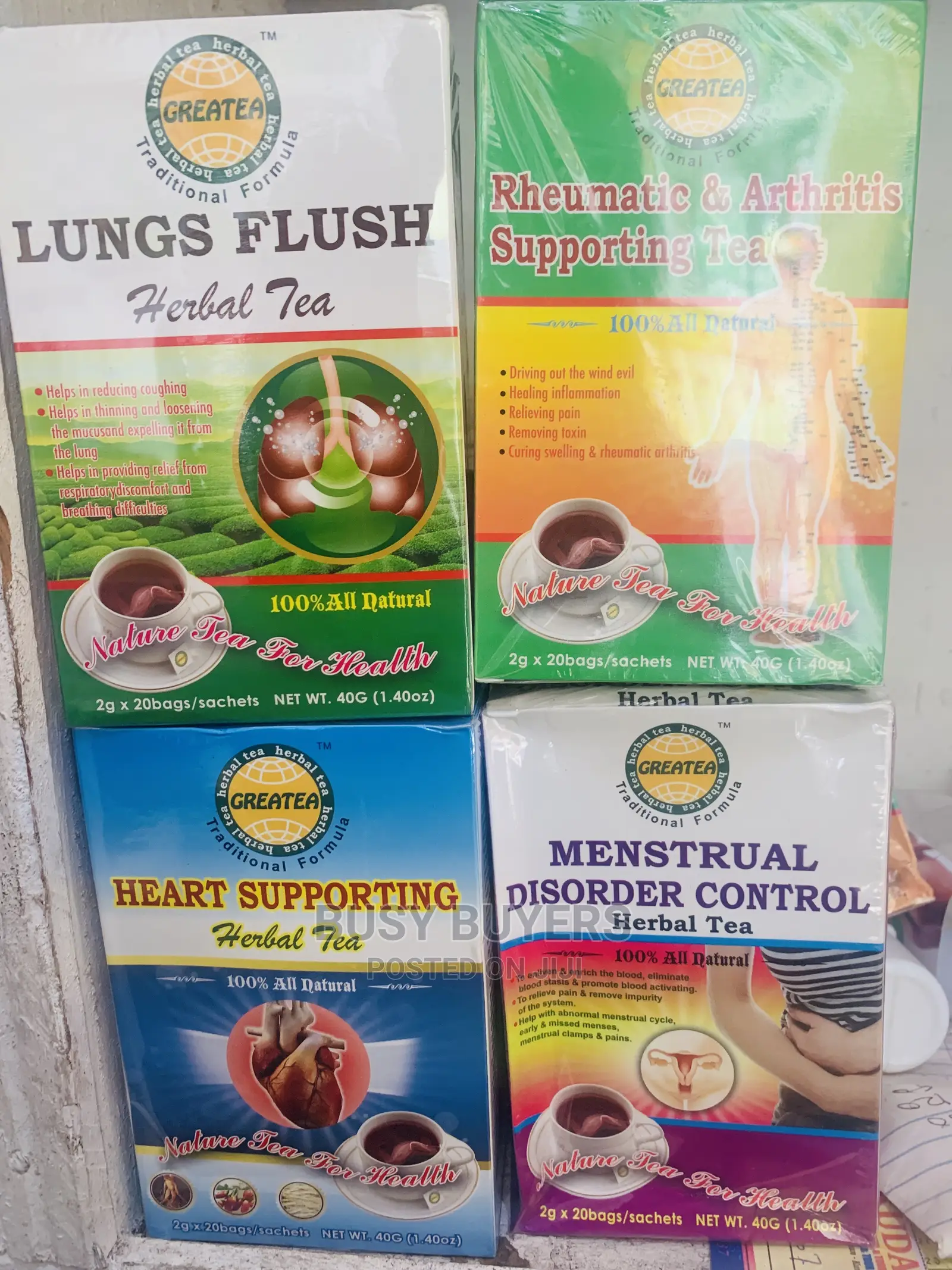 Healthy Teas