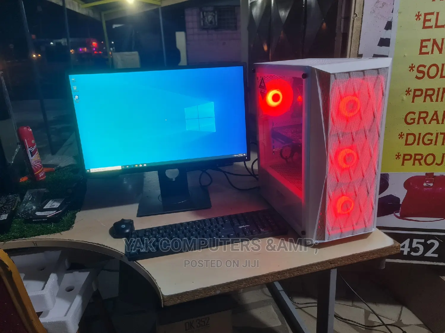New Desktop Computer Asus 16GB Intel Core I7 HDD 1T