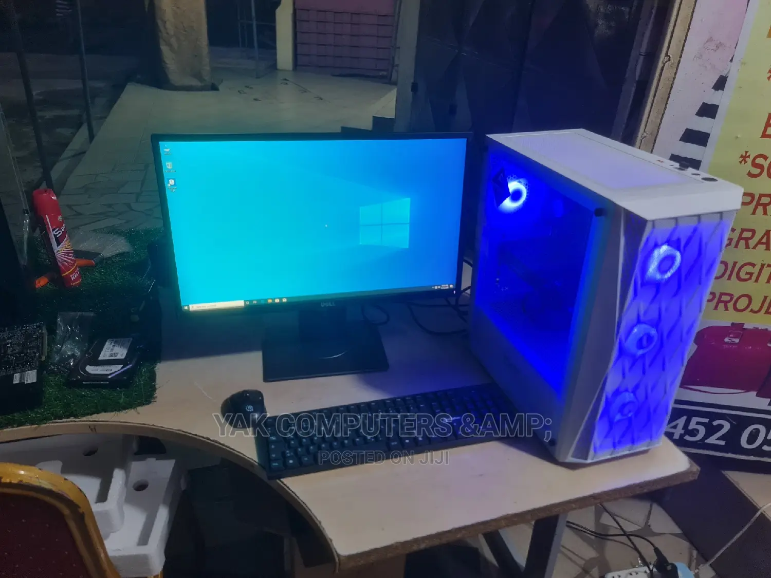 New Desktop Computer Asus 16GB Intel Core I7 HDD 1T