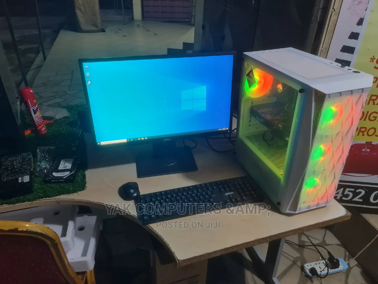New Desktop Computer Asus 16GB Intel Core I7 HDD 1T