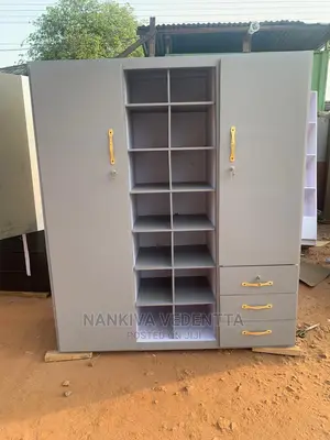 Three in One Wardrobe With Shoe Rack