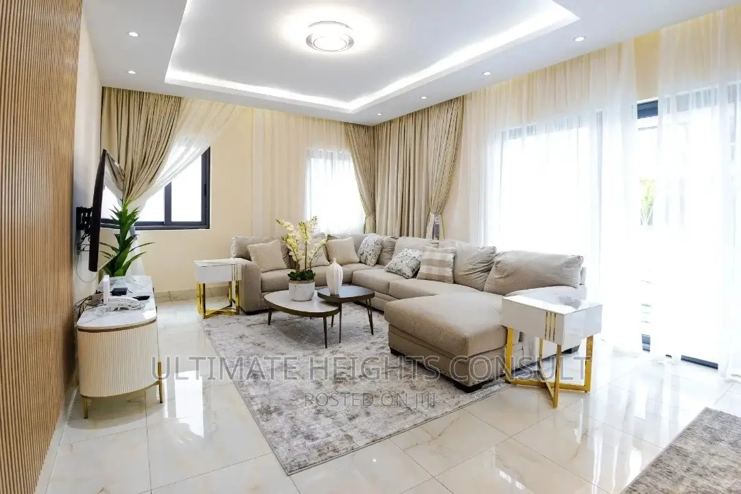 Furnished 1bdrm Apartment in Cantonment, Cantonments for Rent