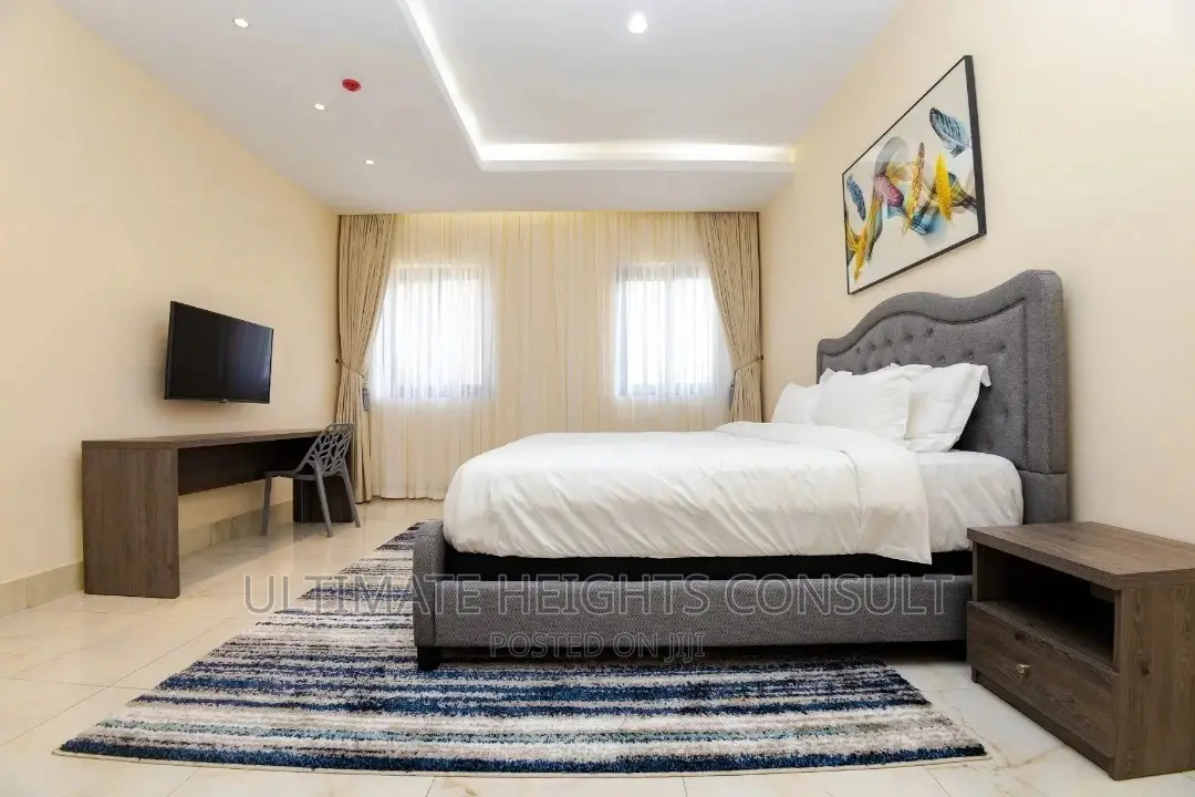 Furnished 1bdrm Apartment in Cantonment, Cantonments for Rent