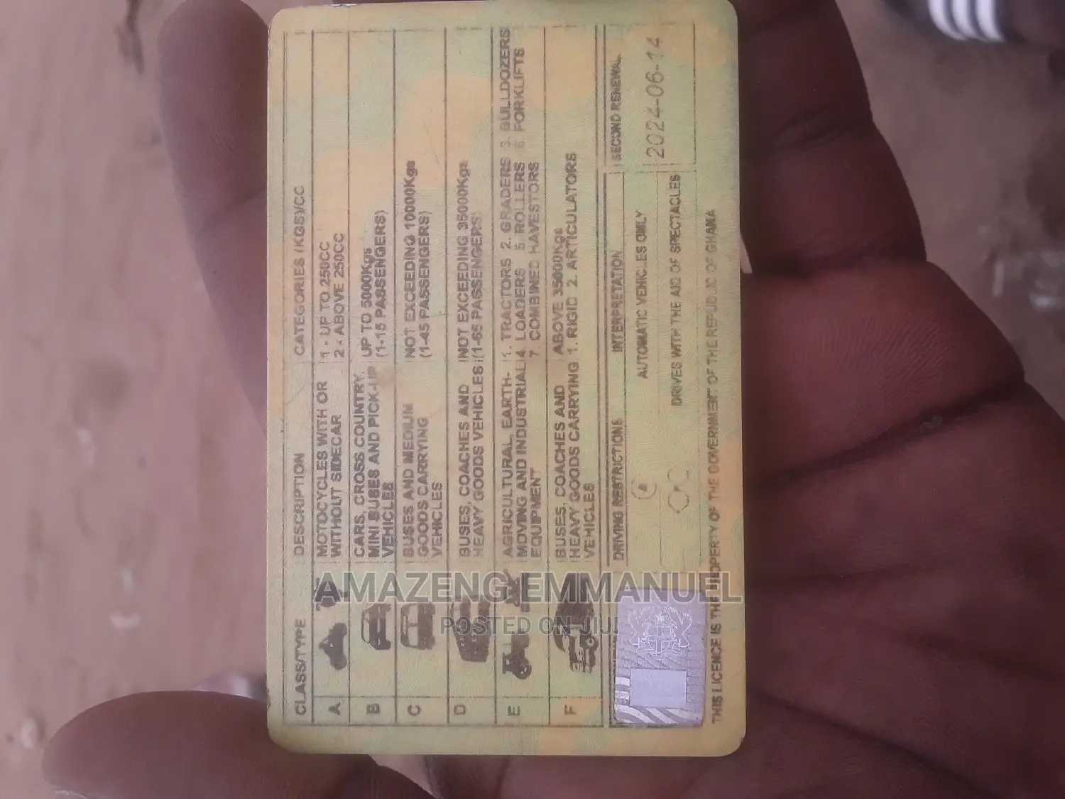 Driver With Licence C