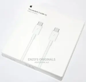 Apple Thunderbolt 3 Cable 0.8 M - Mq4h2am/A (A1896) Original