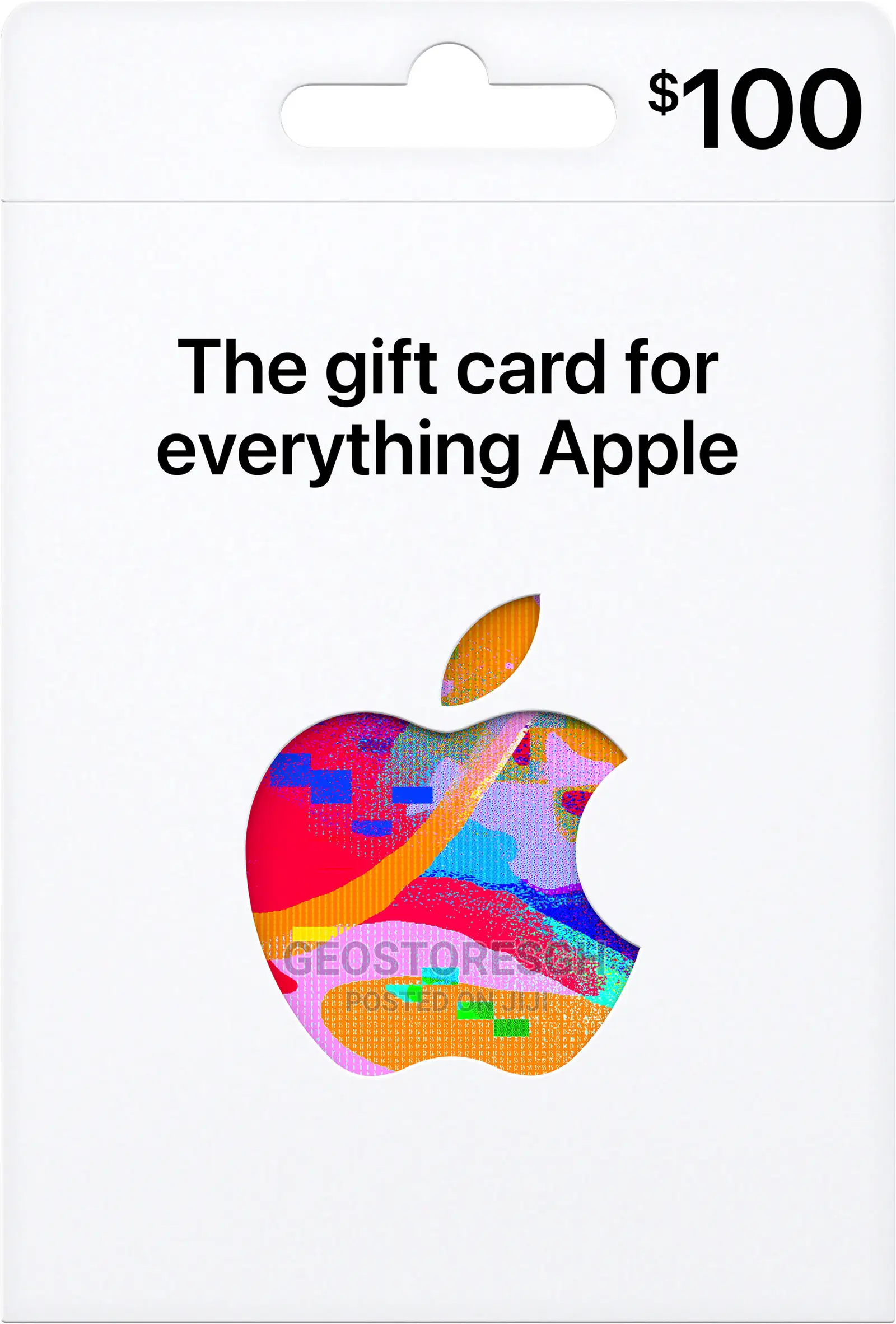 Apple - iTunes Gift Card - 100$