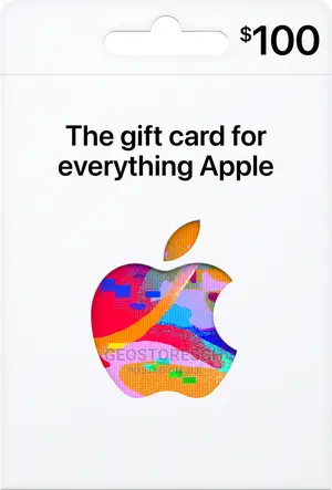 Apple - iTunes Gift Card - 100$