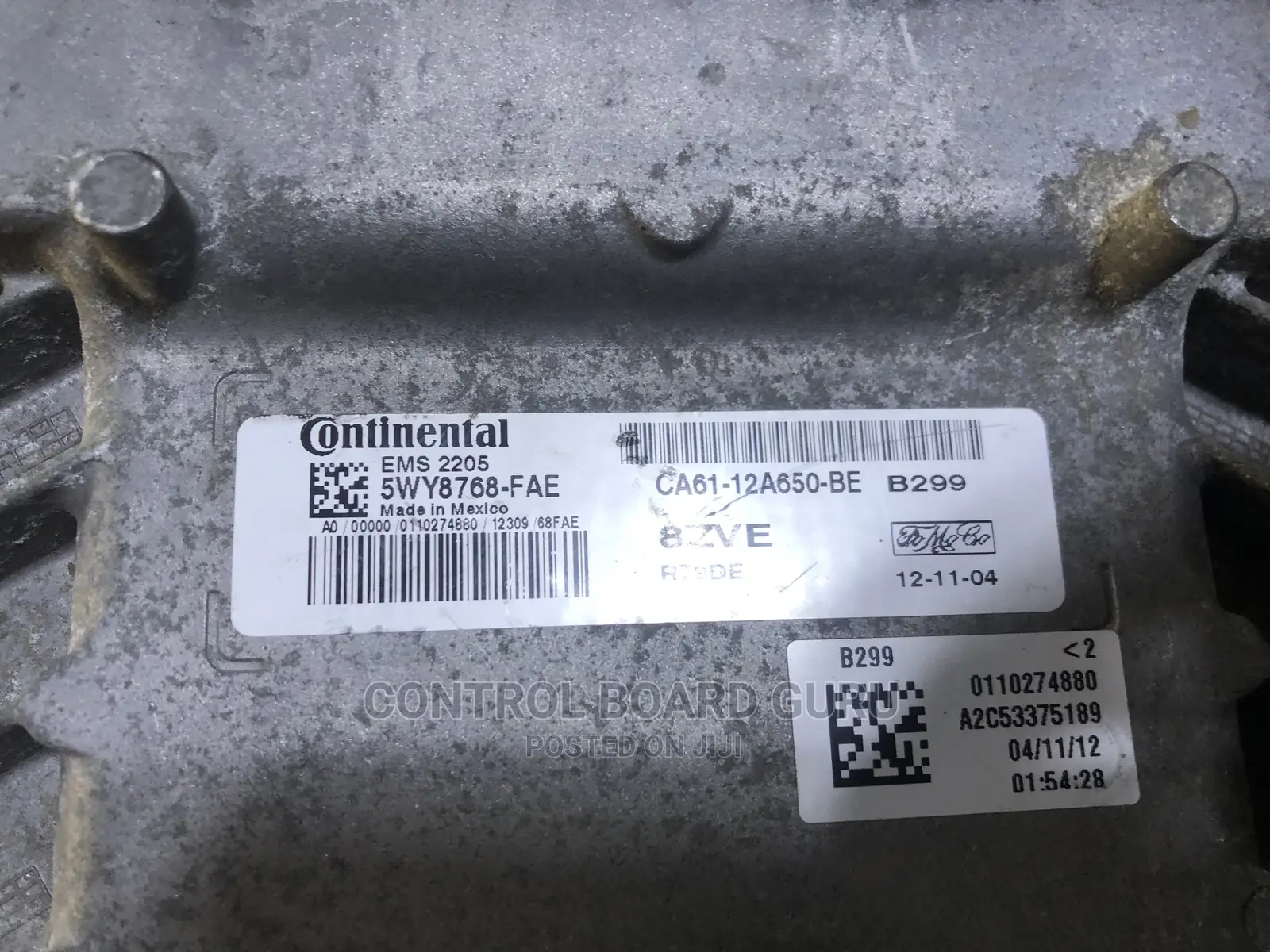 Ford Fiesta Engine Control Board