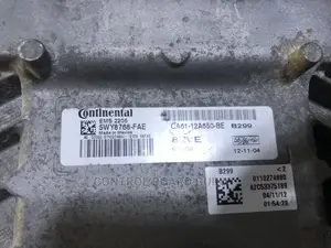 Ford Fiesta Engine Control Board