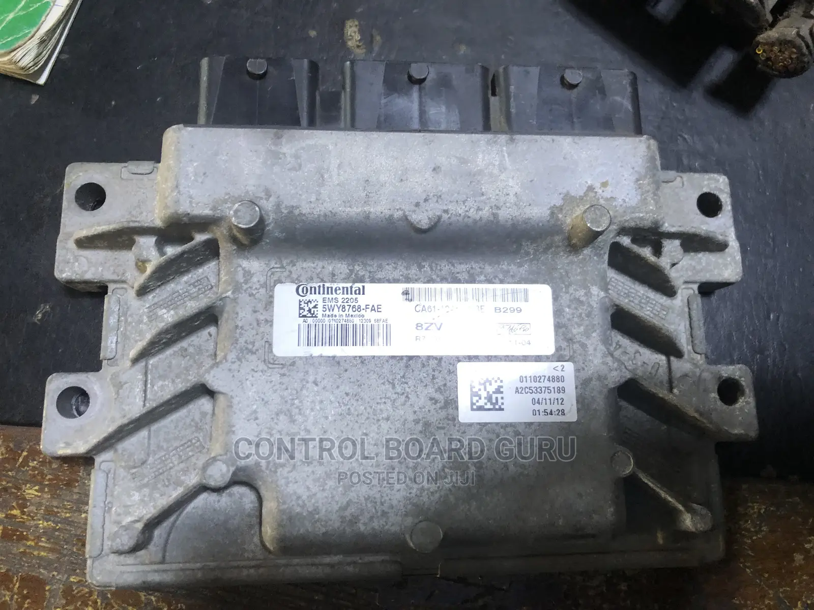 Ford Fiesta Engine Control Board