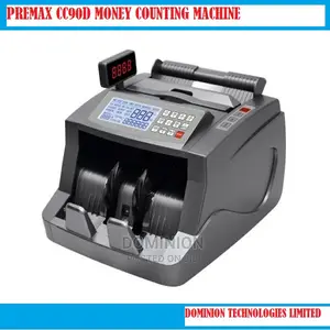 Premax Money Counting Machine Pm-Cc90d+Counterfeit Detector