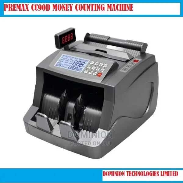 Premax Money Counting Machine Pm-Cc90d+Counterfeit Detector