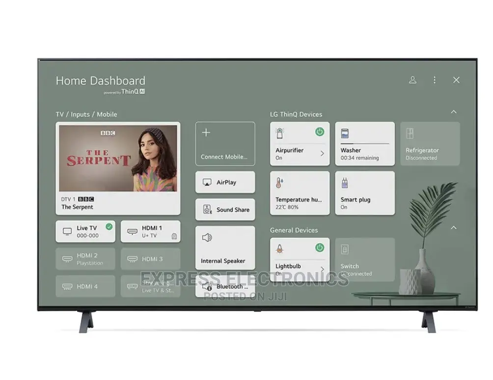 LG Nanocell TV 65'' Serie Nano 75 - Nanocell Nano Color