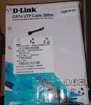 D Link 300m Utp Outdoor Cat6 Cable