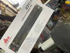 DBX Double Graphic Equalizer