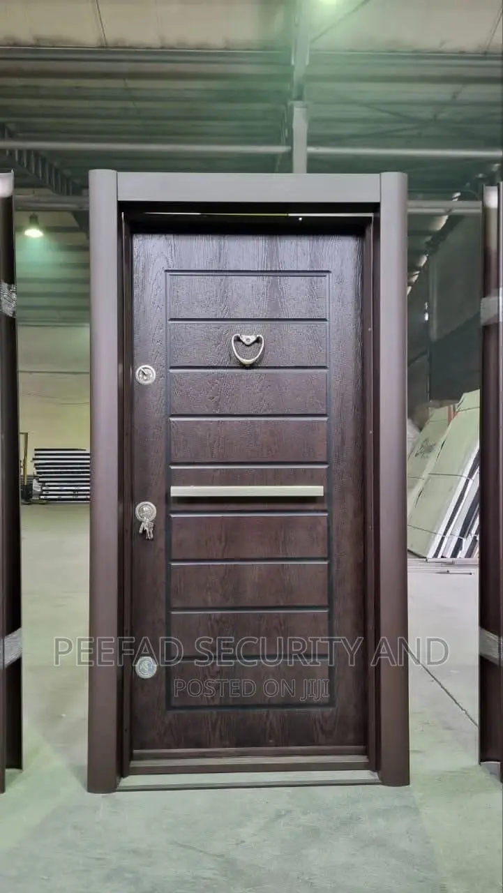 Bullet Proof and Full Metal Security Doors
