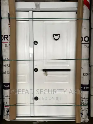 Bullet Proof and Full Metal Security Doors