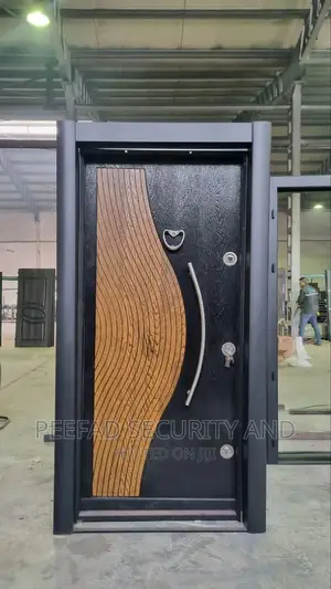 Bullet Proof and Full Metal Security Doors