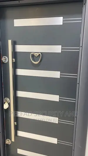 Bullet Proof and Full Metal Security Doors