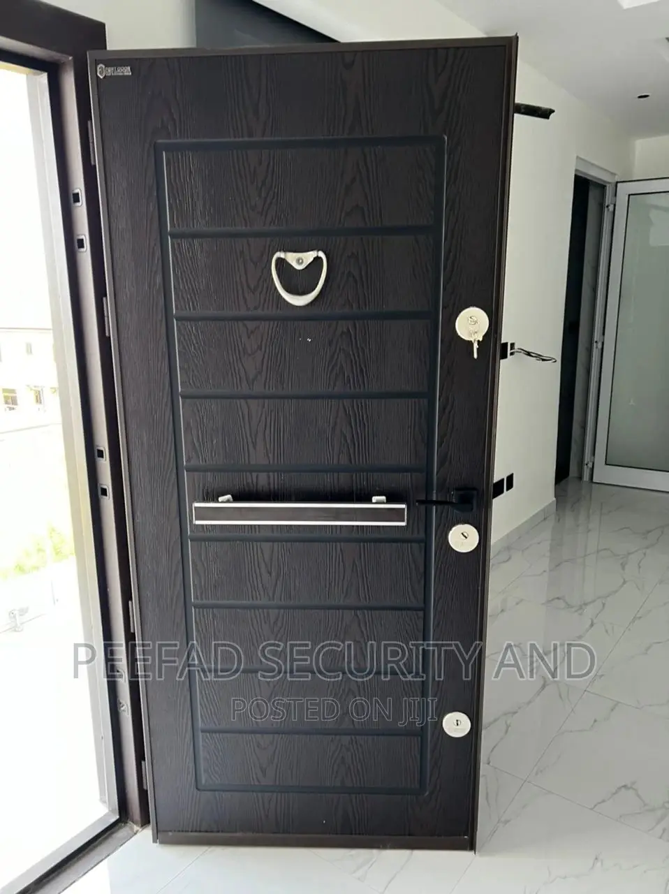 Bullet Proof and Full Metal Security Doors