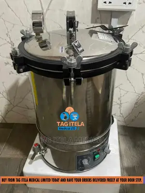 Autoclave Machine (20ltrs With Timer)