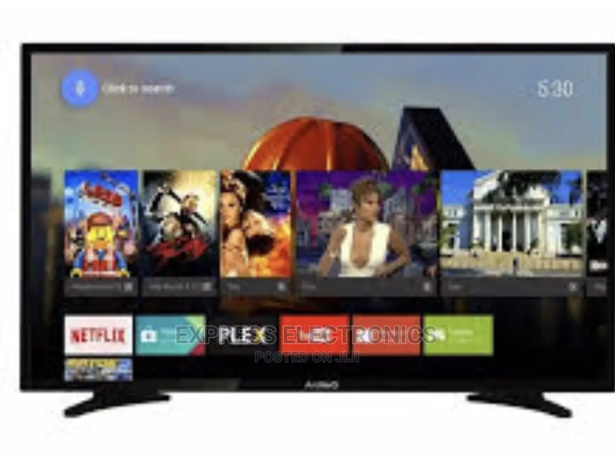 Asano 43'' Smart Digital Satellite TV Ultra LED+Dstv