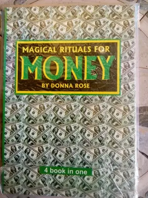 Money Rituals Book