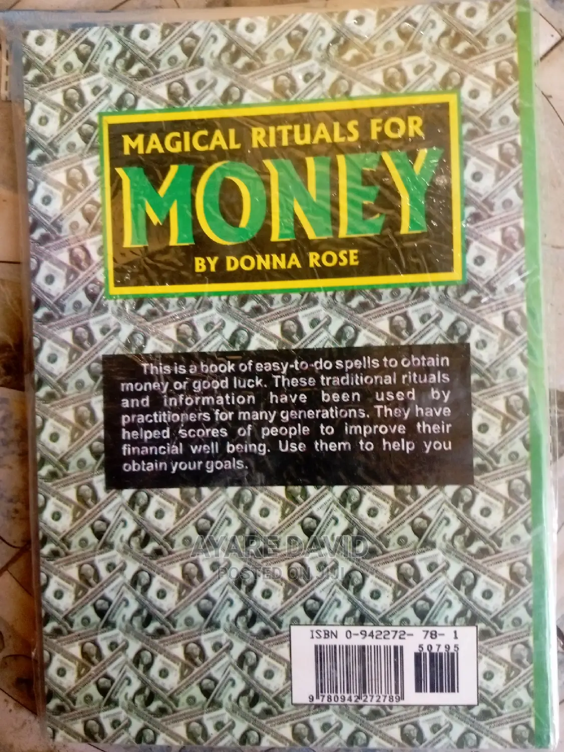 Money Rituals Book