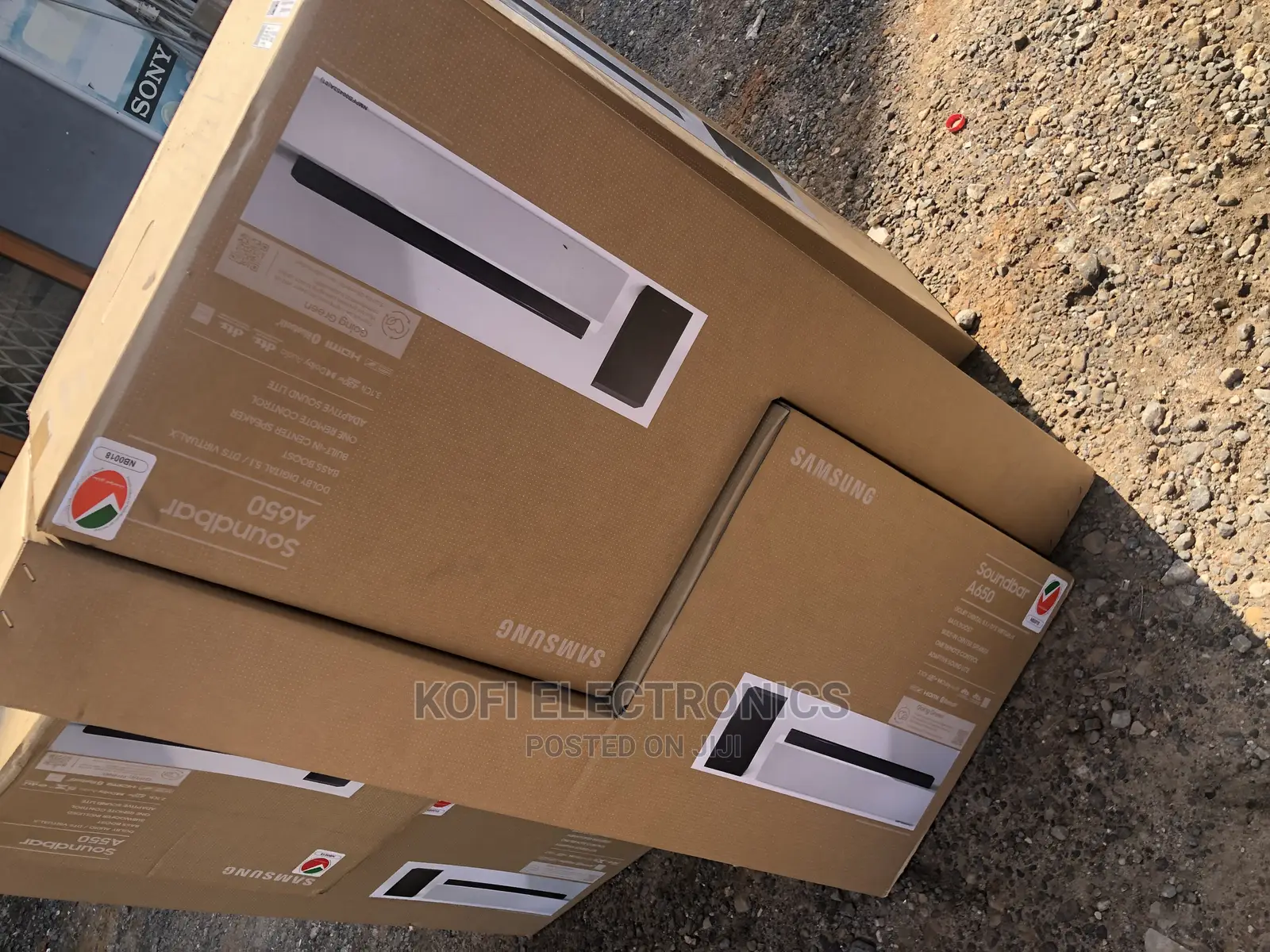 Extra Boost Power HW-A650 3.1ch Soundbar W/Dolby 5.1(2021)