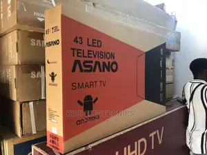 Asano 43'' Smart Digital Satellite TV + Free Wallmount