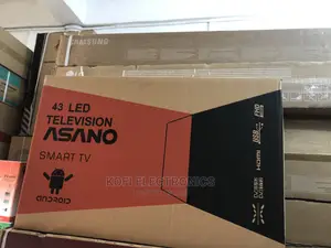 Crystal Clear Asano 43 Smart Full HD Satellite TV