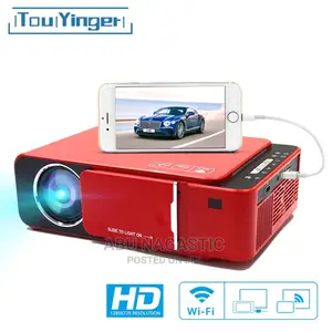 Portable HD Led Projector 1080p (Android).