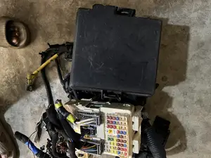 Hyundai Tucson 2020 Fuseboard