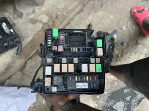 HYUNDAI SANTA-FE 2016 Engine Fuseboard