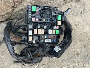 HYUNDAI SANTA-FE 2016 Engine Fuseboard