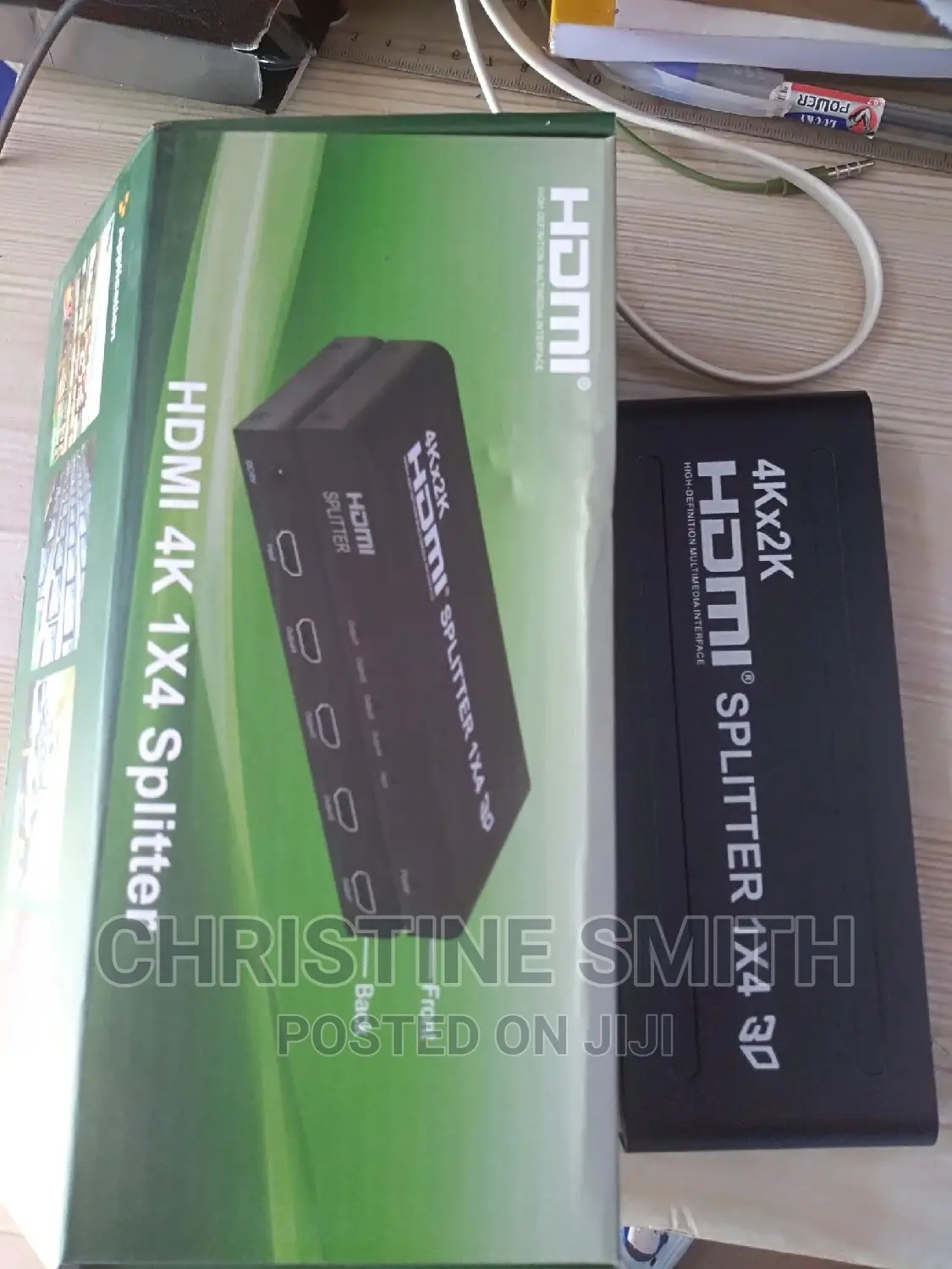 HDMI 4port Splitter Original