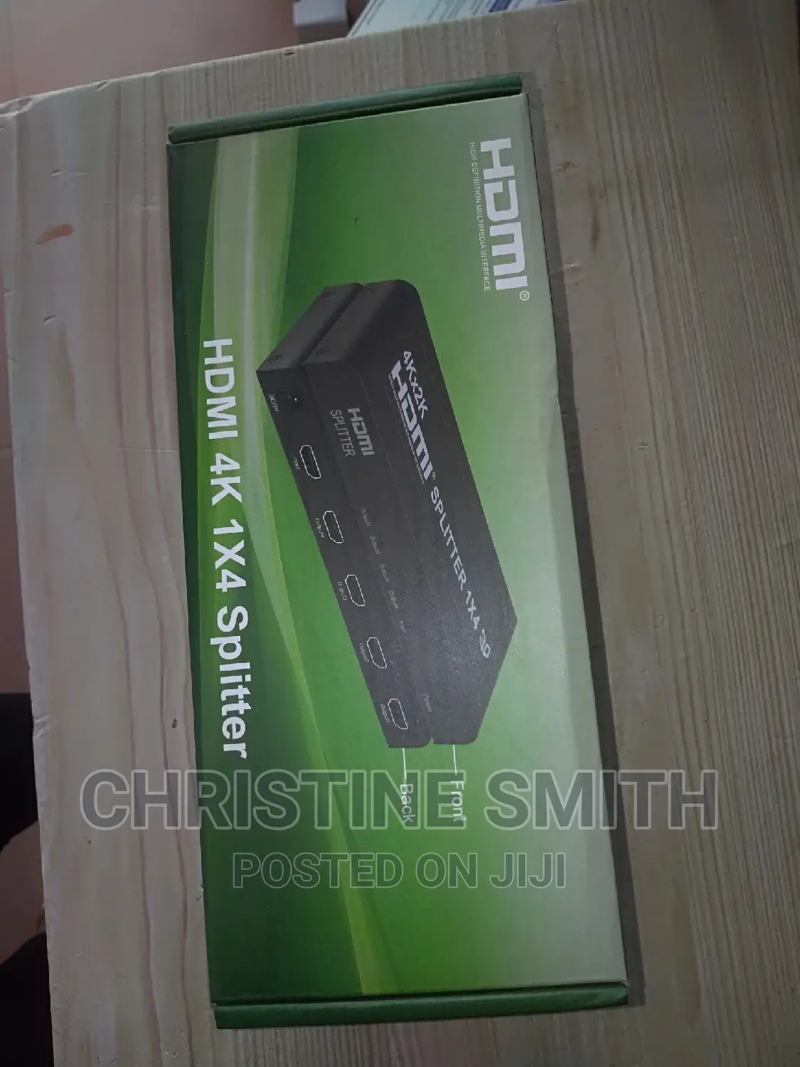 HDMI 4port Splitter Original