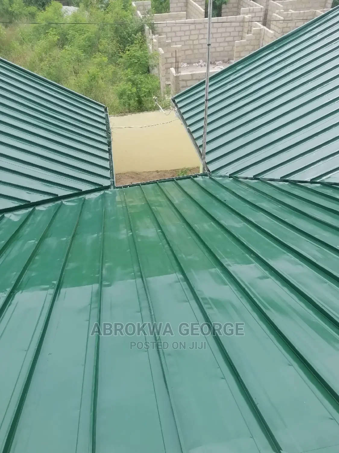 Recoating of Roof